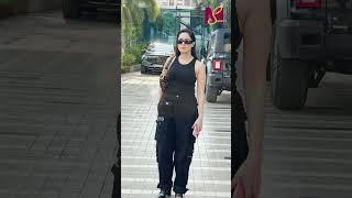 Nushrat Bharucha Spotted Look At Andheri  shorts nushratbarucha [upl. by Lovato]