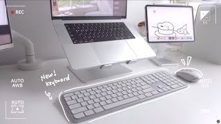 이제 이거 없으면 일 못해요 🥹  로지텍 신제품 MX Keys S amp MX Anywhere 3S  로지텍 신기능 스마트 액션 사용법 [upl. by Holmann]