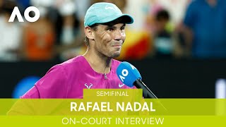 Rafael Nadal Interview for CNN  Paris 6 June 2022 [upl. by Shargel318]