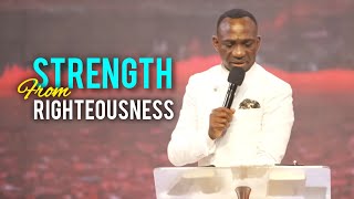 STRENGTH FROM RIGHTEOUSNESS SERMON BY PASTOR DR PAUL ENENCHE AT IMFFC2024 [upl. by Cormick211]