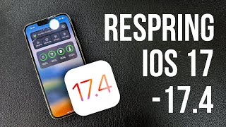 Cách Respring iOS 17  174 [upl. by Wahkuna]