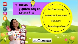 IDEAS ¿Quién soy en Cristo [upl. by Tham552]