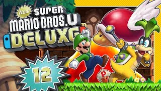 NEW SUPER MARIO BROS U DELUXE 🌰 12 Iggy bringt mich auf die Palme [upl. by Keeler]