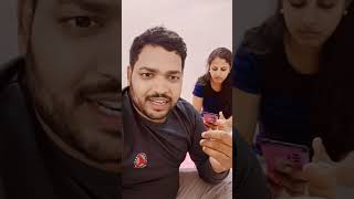 Iva pombala rowdy ache😅😂trendingshorts tamilcomedydialogues couplecomedy trending [upl. by Nork625]