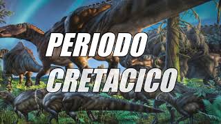 La Era Mesozoica  Periodo Triásico Jurásico y Cretácico  La era de los Dinosaurios [upl. by Nenney568]