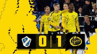 Höjdpunkter Halmstads BK  IF Elfsborg 01 [upl. by Scherman]