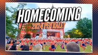 Auburn Homecoming Pep Rally 2024  Band Court Nominees and More [upl. by Rosio543]