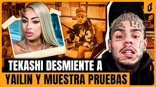 TEKASHI 6IX9INE DESMIENTE A YAILIN LA MAS VIRAL Y MUESTRAS PRUEBAS “LA LLAMA MALAGRADECIDA” [upl. by Micheil884]