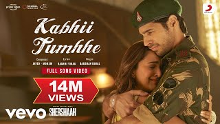 Kabhii Tumhhe  Shershaah Full Song Sidharth Kiara JavedMohsin Darshan Raval [upl. by Jit546]