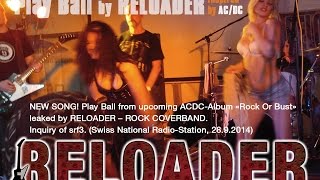 ACDC Play Ball Rock Or Bust by RELOADER’s PRELOADEDmix [upl. by Yllas197]