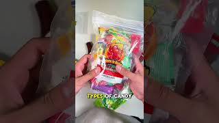 Over 1lb of Mexican candy over 20 different types and over 50 pieces of candy [upl. by Ube]