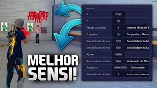 MELHOR SENSI BLUESTACKS 4280 ATUALIZADA  SENSI ESTILO HACK 99 HS [upl. by Nivets]