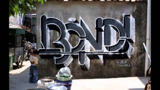 Graffiti Art Bond Part2 By RisanStyle [upl. by Bonucci930]