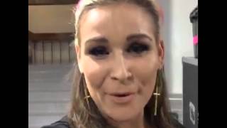 WWE Natalya Facebook Q amp A [upl. by Mcconnell182]