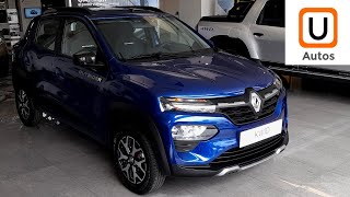 Renault Kwid Outsider 2023 TOPE DE GAMA Y CON MAS SEGURIDAD Renaultkwid NetUAutos UNBOXING [upl. by Amuwkuhc]