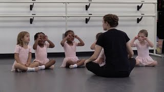 School of Nashville Ballet Childrens Division Classes Ages 27 [upl. by Angelico603]