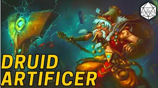 Worst Multiclass Part 1 Making the Artificer Druid Multiclass Work  DampD 5e [upl. by Colombi]