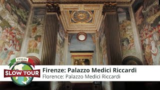 Syusy Blady a Firenze Palazzo Medici Riccardi  Florence Slow Tour Palazzo Medici Riccardi [upl. by Lidaa734]