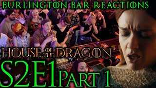 We Are BACK  S2x1 House of the Dragon REACTIONS  Burlington Bar Part 1 [upl. by Cheryl]