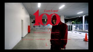 Lunv Loyal  100 Prod BERABOW Official Video [upl. by Viola782]