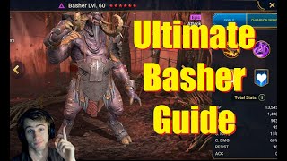 Ultimate Basher Guide Raids most underrated Arena champion [upl. by Whitelaw]