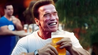 Schwarzenegger Beer  AI generated commercial [upl. by Harwilll]