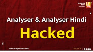 Analyser Hacked  Live  Sushil Kulkarni [upl. by Algie]