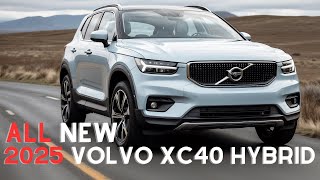 2025 VOLVO XC40 Secrets How It Changes All Perceptions [upl. by Cavanaugh660]