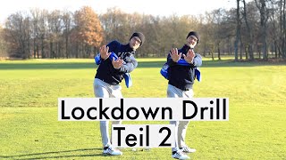 Lockdown Golf Teil2 I Universal Drill für den Aufschwung [upl. by Allwein]