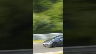 Porsche GT3 Flyby On The Nürburgring Nordschleife [upl. by Pollie]