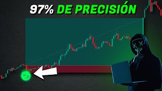 El indicador más preciso en TradingView ¡Estrategia 100 Take Profit [upl. by Leontina]