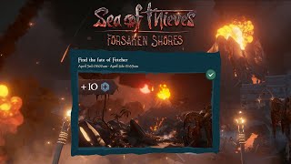 Sea Of Thieves  Forsaken Shores Anniversary  Find The Fate Of Fetcher [upl. by Rafaelle]