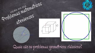 Os problemas clássicos da Matemática ateniense [upl. by Shandra]