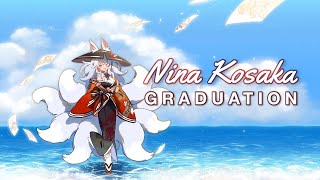 PART 2  Nina Kosaka Graduation Stream  Im sorry I dont know what to title this [upl. by Nadruoj]