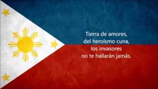 The Philippine National Anthem in EspañolEnglish amp Tagalog [upl. by Callahan]