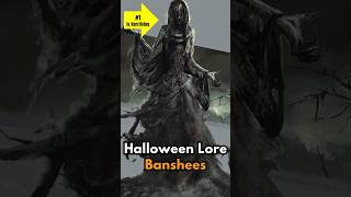 Banshees Folklore Myths Halloween Top 5 Lore mythology horrorstories scary horrorgaming [upl. by Htiaf]