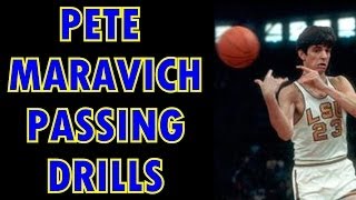 Pete Maravich Passing Drills Video Preview [upl. by Perrine]