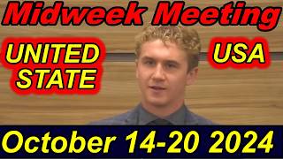 Jw midweek meeting Sept 2329 2024 [upl. by Samella]