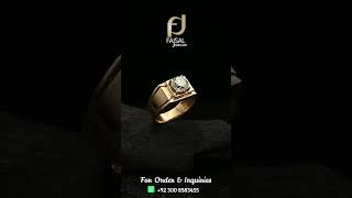 Elevate Your Look with the Latest Gold Ring Designs gold trending fashion jewellery design [upl. by Bonnell937]