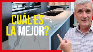 👨‍🍳 MESADAS o ENCIMERAS para Cocina Las 8 Mejores BARRAS de Cocina [upl. by Robison]