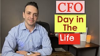 CFO a day in the life of a Chief Financial Officer [upl. by Nivrac]