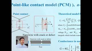 Simulation of the nanoscale interconnects within a spinresolved electron transport model [upl. by Ailbert]