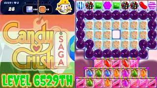 Level 6529th Candy Crush Saga Live Streaming On YouTube By Sankat Mochan vlogs [upl. by Ttocserp]