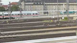 BOB Integral und andere Züge in München Hbf [upl. by Bobker]