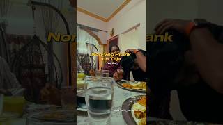 Prank Chesha Teja Ni 🤣  shorts pranks prank prankonsister comedy prankvideo funnyprank fun [upl. by Nylidnarb356]