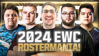 NEW EWC ROSTERS ANNOUNCED THE BEGINNING OF CDL ROSTERMANIA [upl. by Ezirtaeb96]