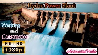 Hydro Power Plant Working 🌅  Hydro Power Plant Animation  Hydroelectric Power Plant [upl. by Nester692]