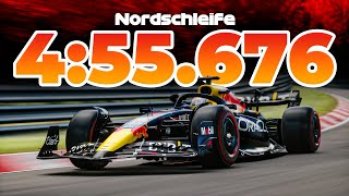 🔥RSS Formula Hybrid 2023 V1  Nordschleife  World Record Lap  455676 2K [upl. by Zetnwahs]