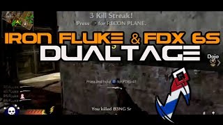 Iron FLuke and FDX 6s Dual Episode By Chase 6s MultiCOD Sniper Dualtage [upl. by Gnouc397]