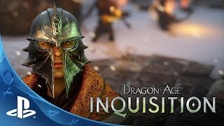 Dragon Age Inquisition Gameplay Trailer  The Inquisitor [upl. by Akierdna]